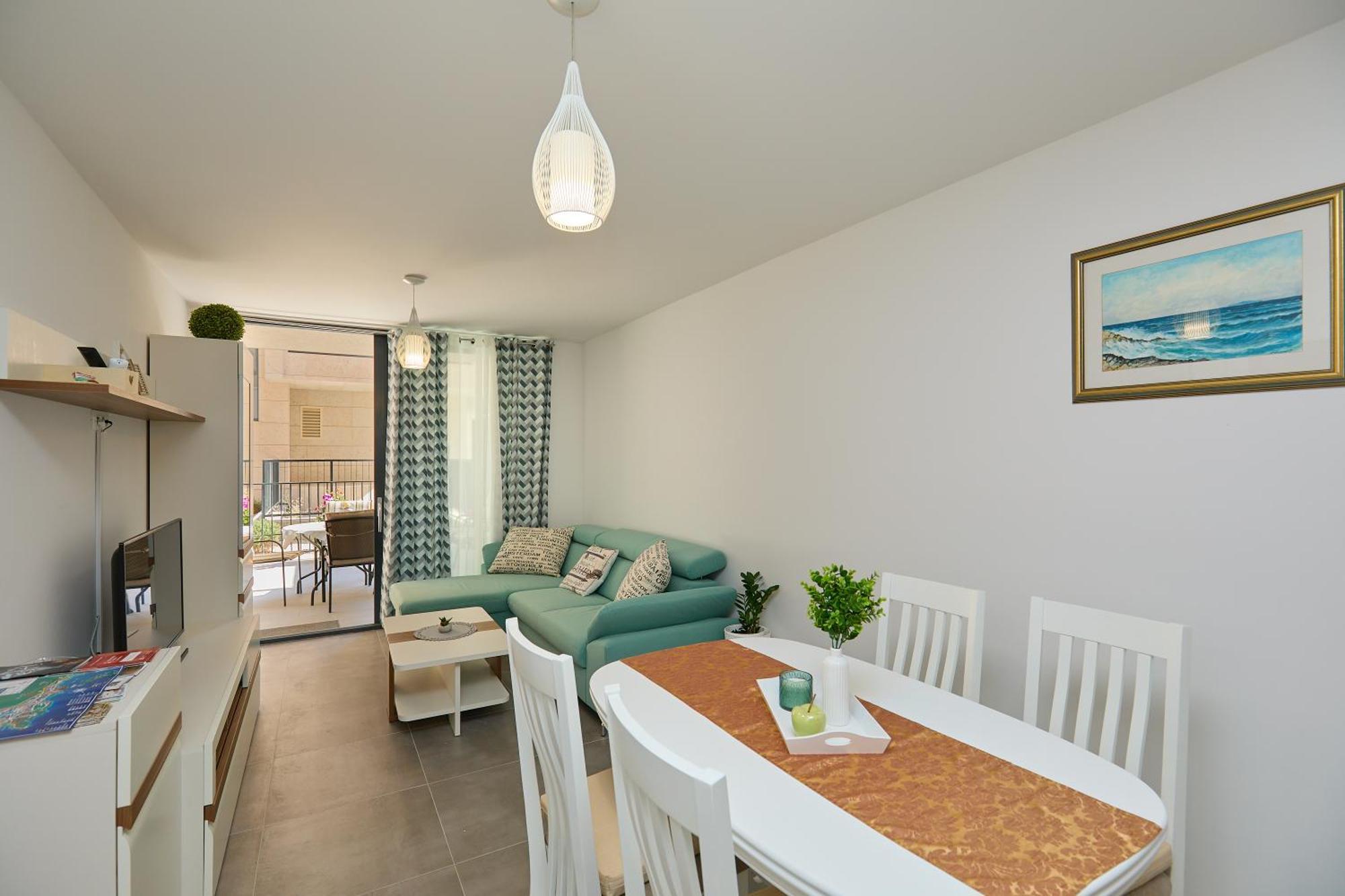Family Apartment Marija 杜布罗夫尼克 外观 照片
