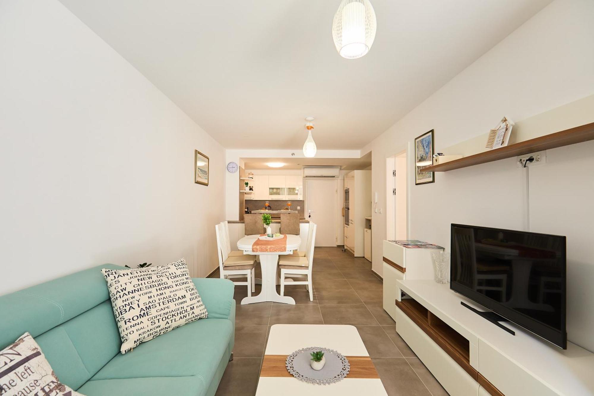 Family Apartment Marija 杜布罗夫尼克 外观 照片